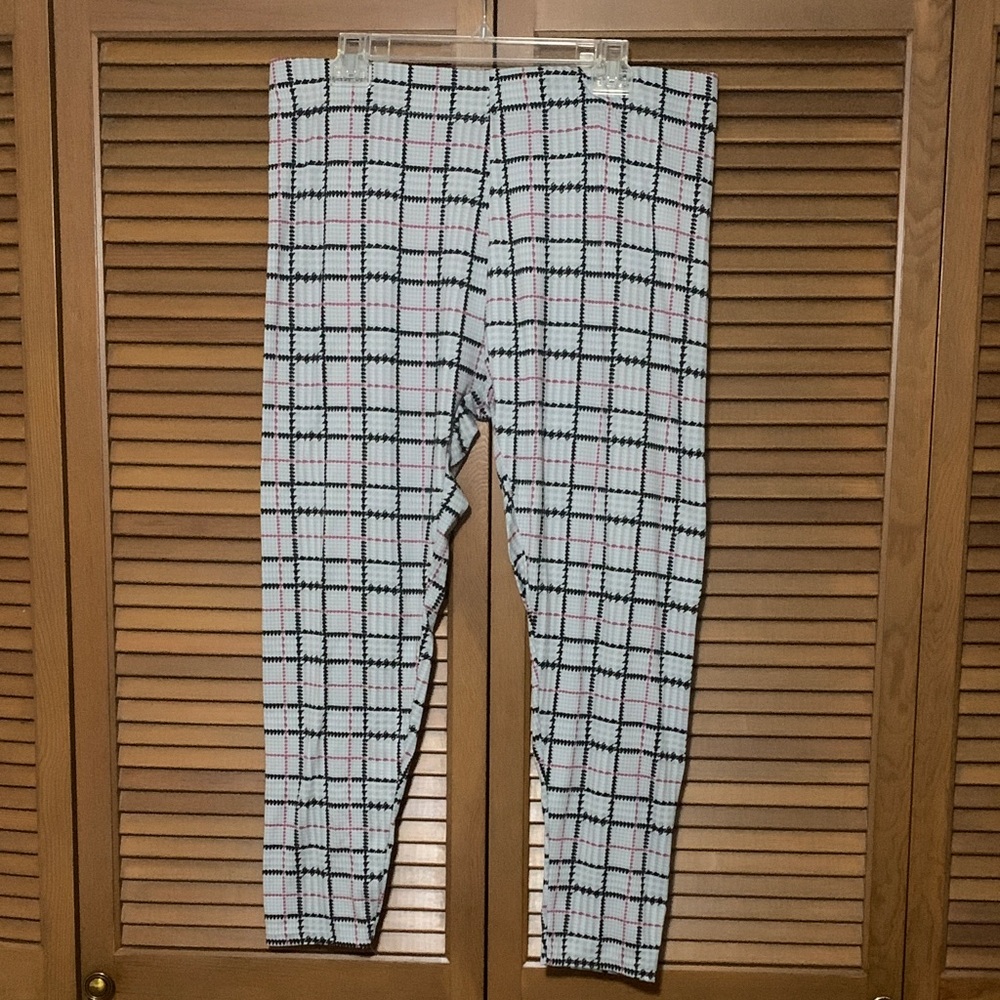 Just Be Soft Casual Lounge Leggings 3X